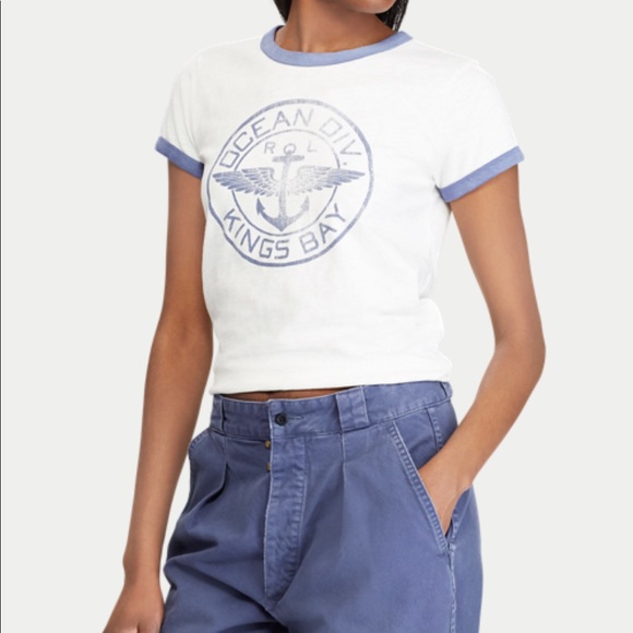 Polo Ralph Lauren Tops - Polo Ralph Lauren Colton graphic T-Shirt
